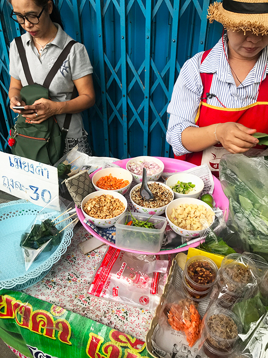 泰國街頭小吃