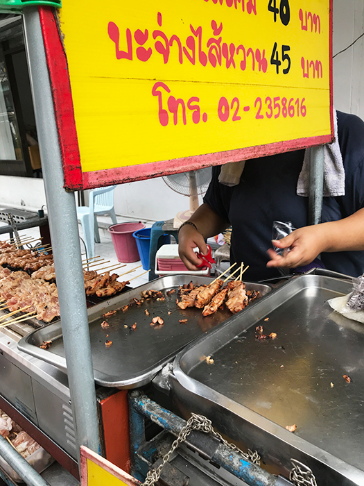 泰國街頭小吃
