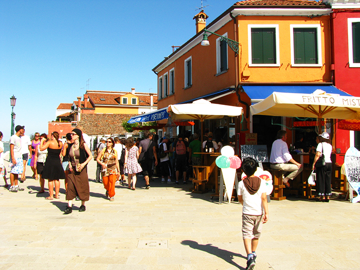 布拉諾島Burano