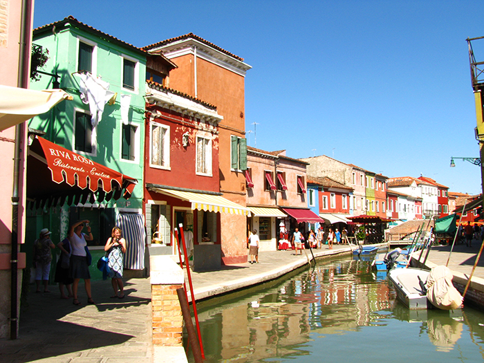 布拉諾島Burano