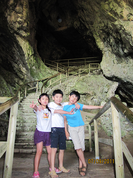 Slovenia洞窟城堡